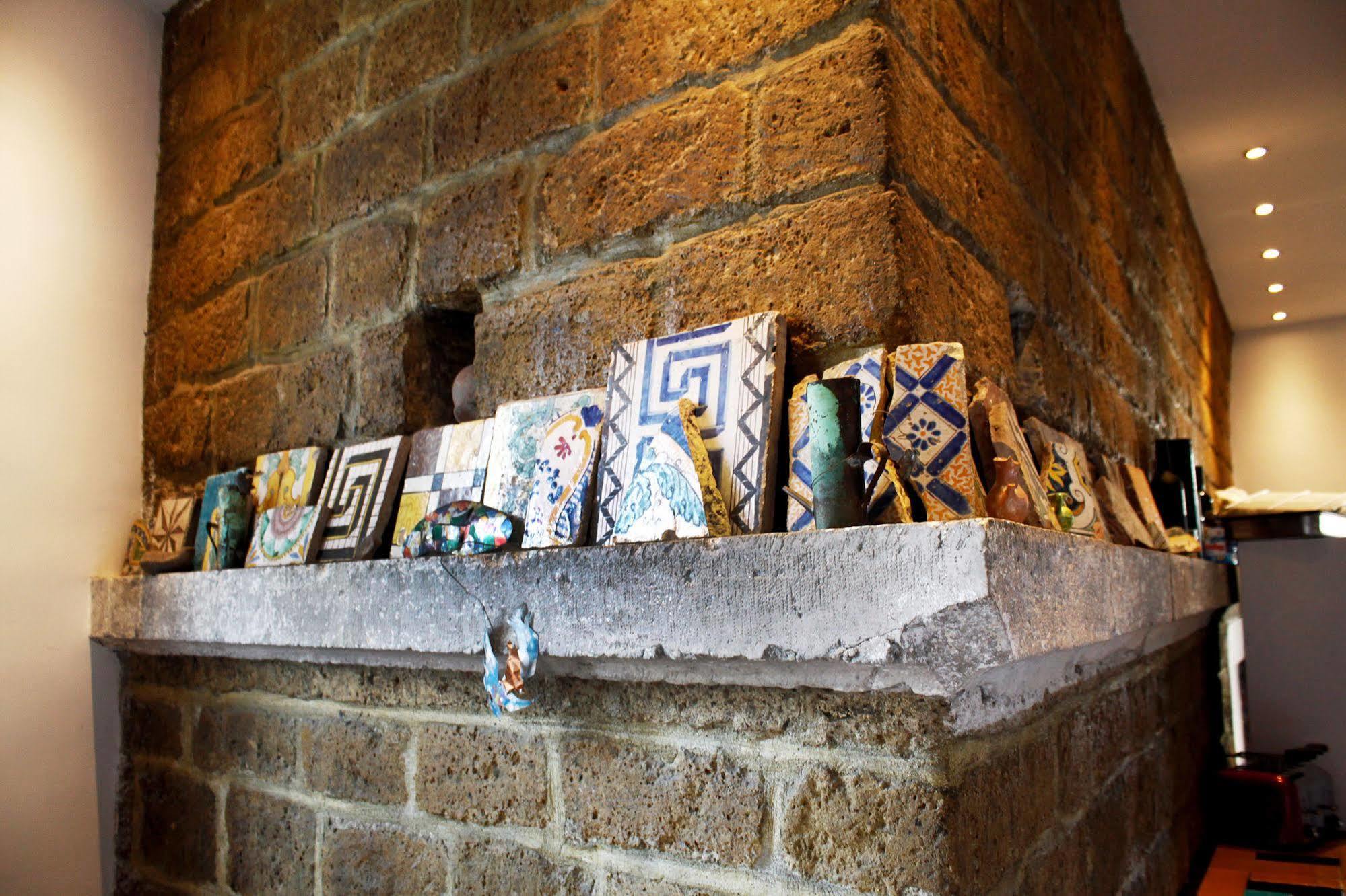 Casa Del Monacone Bed and Breakfast Napoli Eksteriør billede