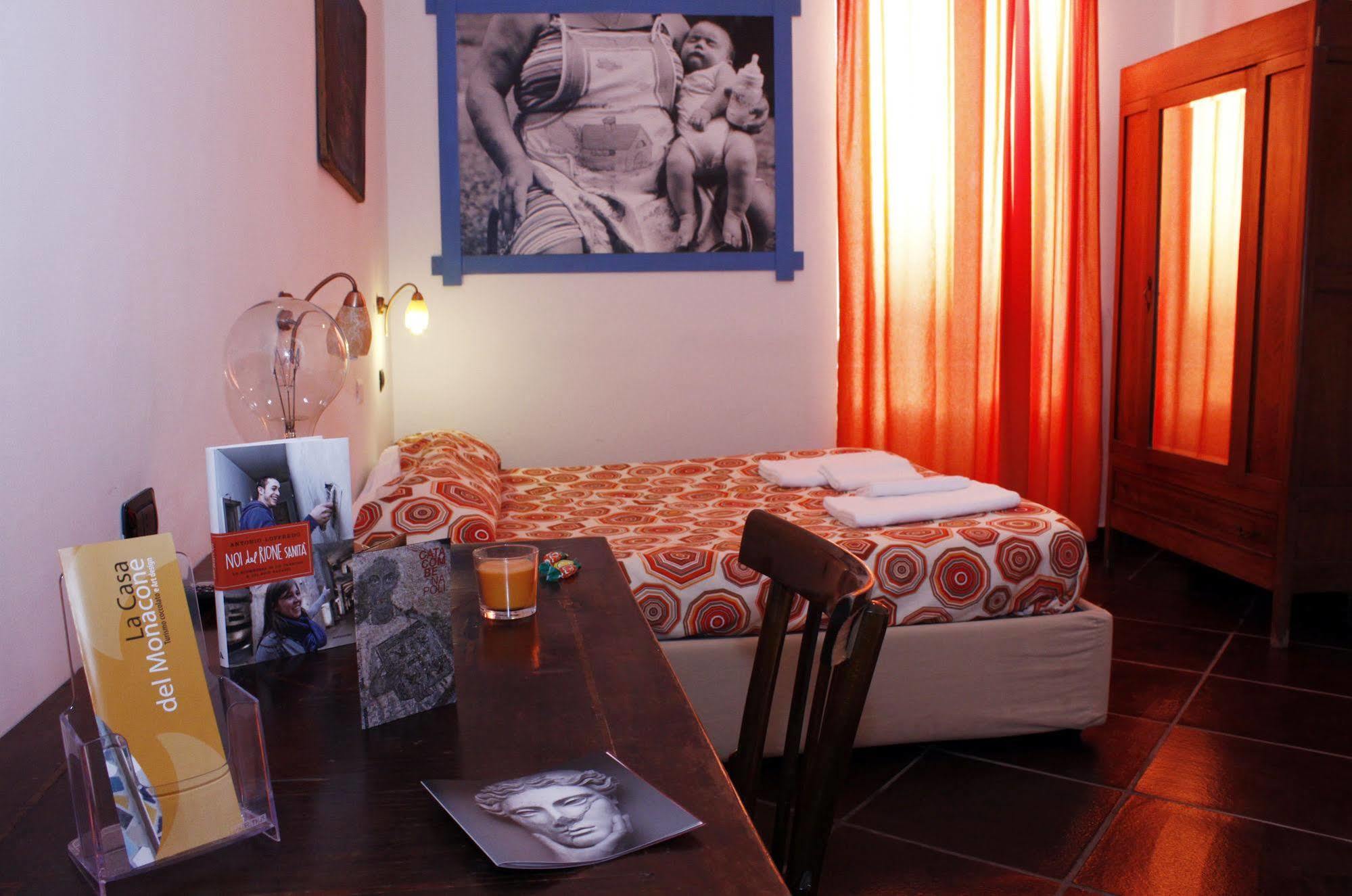 Casa Del Monacone Bed and Breakfast Napoli Eksteriør billede
