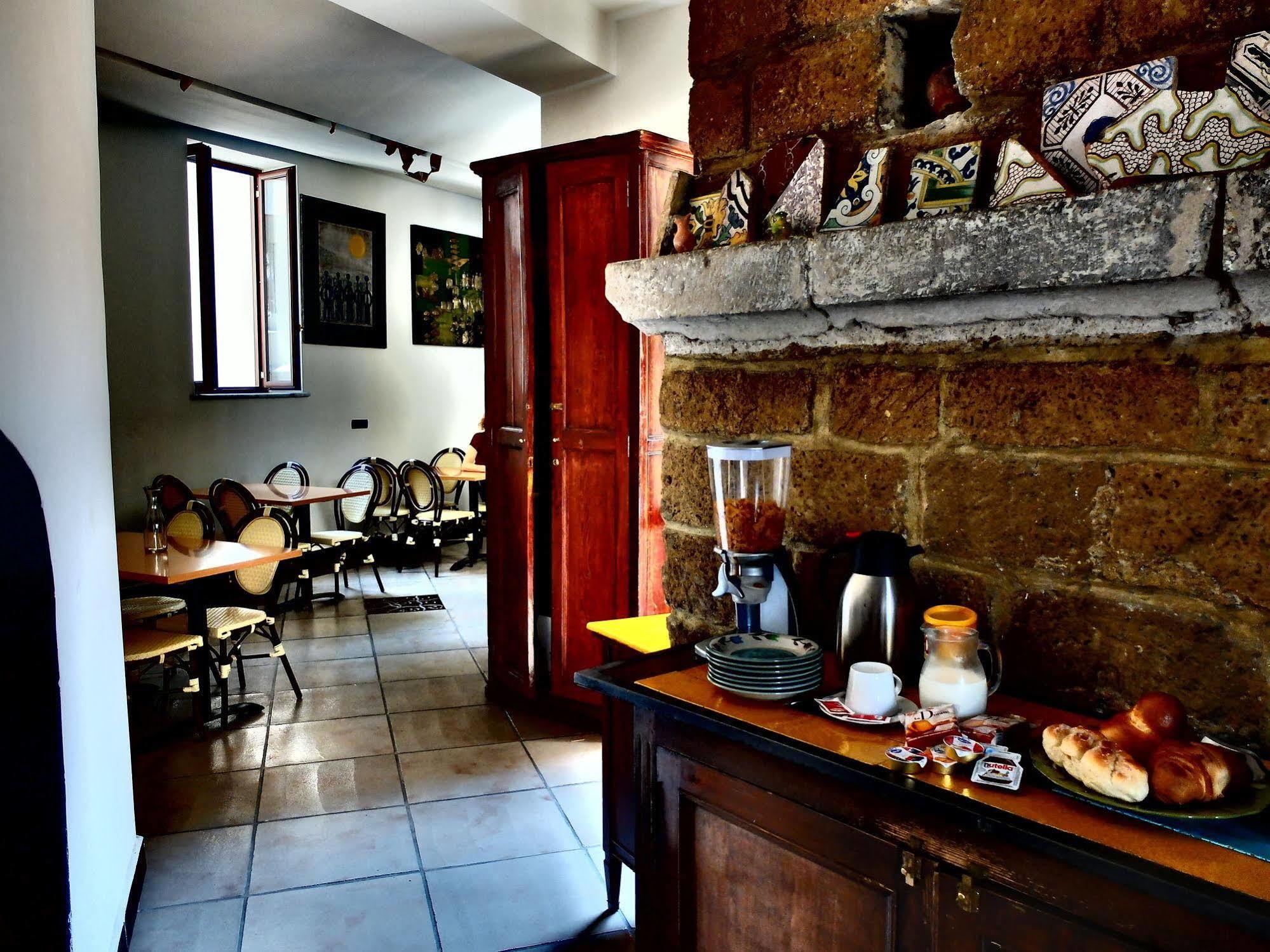 Casa Del Monacone Bed and Breakfast Napoli Eksteriør billede